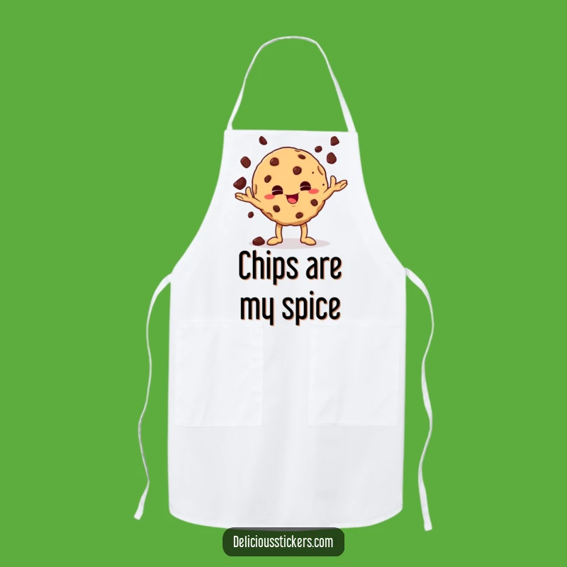 Funny Juggling Cookie Apron: Bake with Playful Flair, Excellent Funny Gift for Cooks