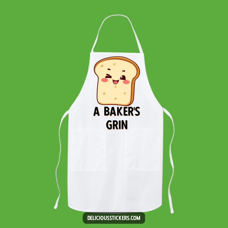 Funny Cheeky Bread Loaf Apron - Hilarious Bakery Apron for the Funny Chef!