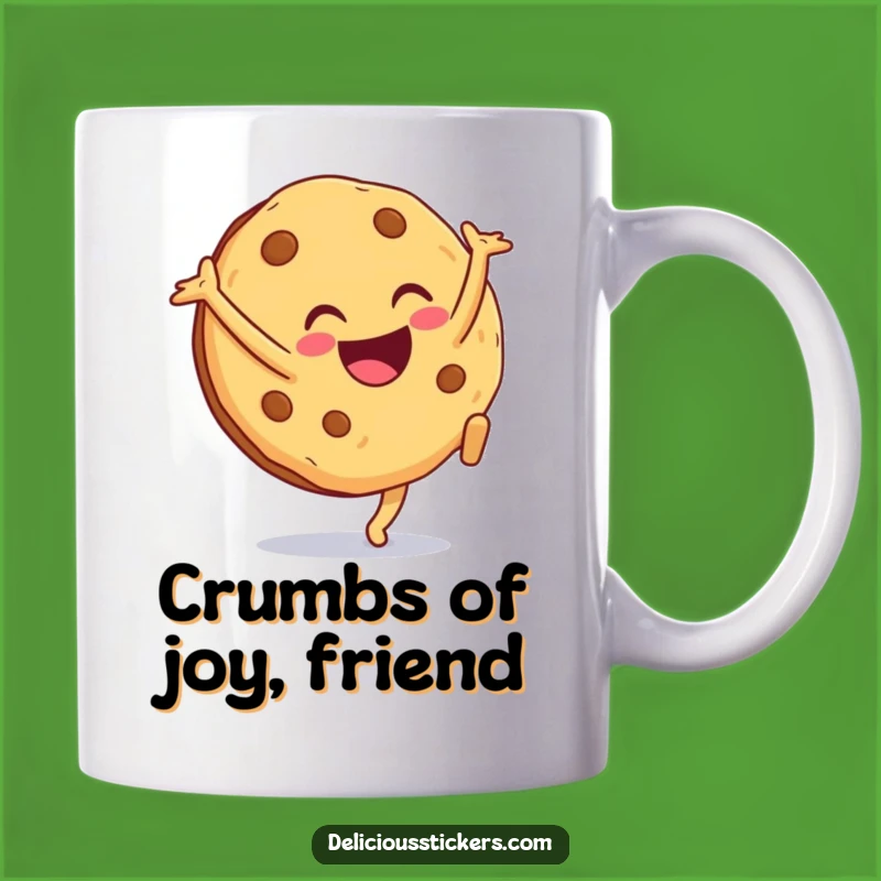 Funny Cookie Cartwheel Mug: A Hilarious Treat for Your Morning!