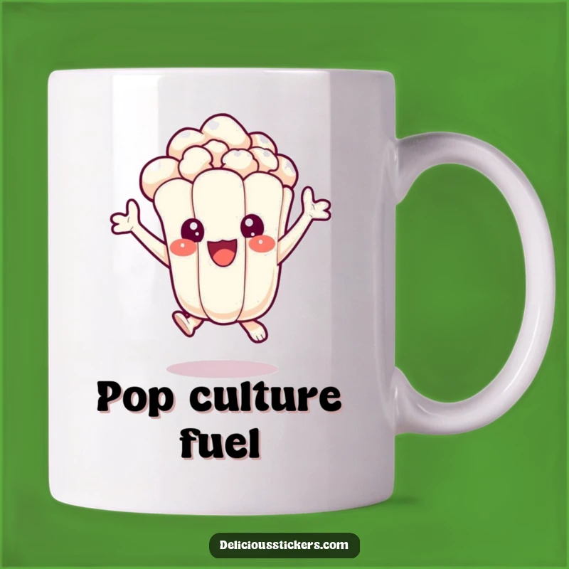 Funny Popcorn Pal Mug: A Hilarious Gift for Movie Buffs and Snack Lovers