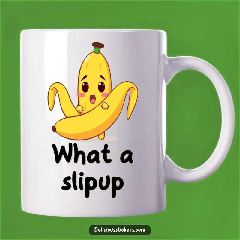 Funny Surprised Banana Mug: A Hilarious Peek-a-Boo Gift