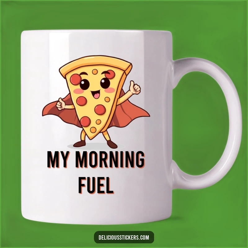 Funny Hero Pizza Slice Mug: A Deliciously Heroic Gift for Pizza Lovers