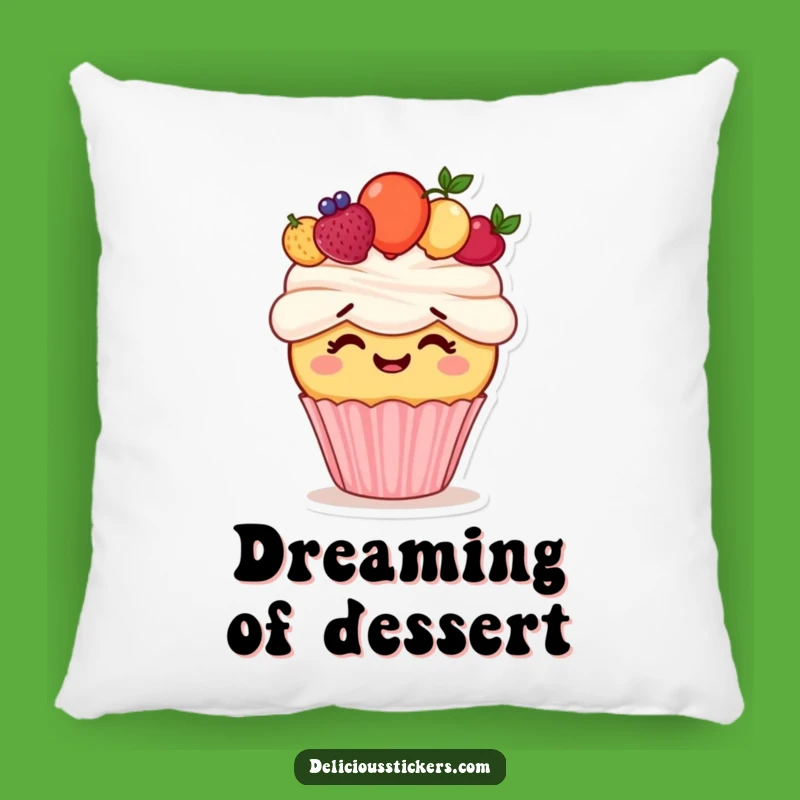 Funny Cupcake Crown Pillow: Cuddle Up with This Hilarious Royal Treat