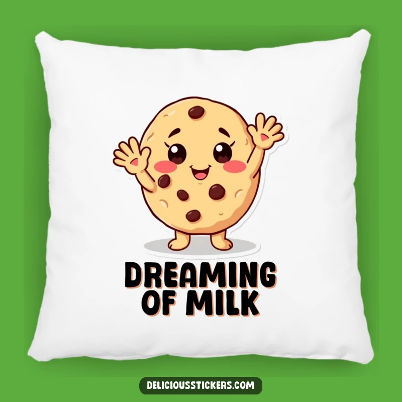 Funny Waving Cookie Pillow: Cuddle Up with This Hilarious Sweet Friend