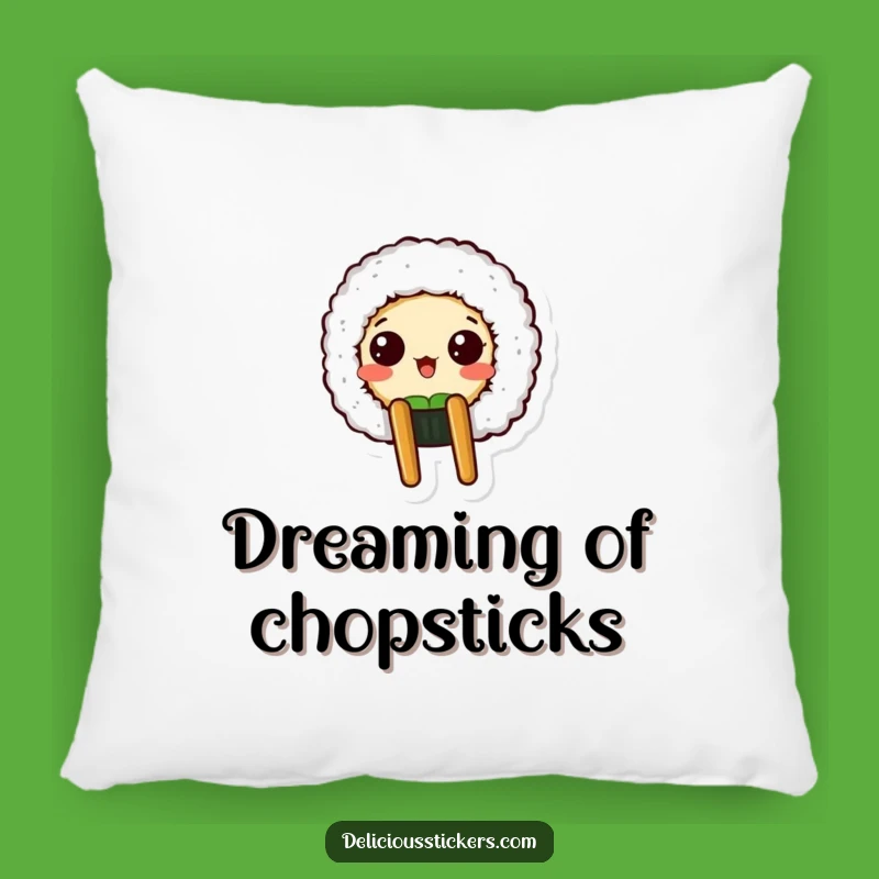 Funny Sushi Surprise Pillow - Cozy Comfort with a Japanese Touch
