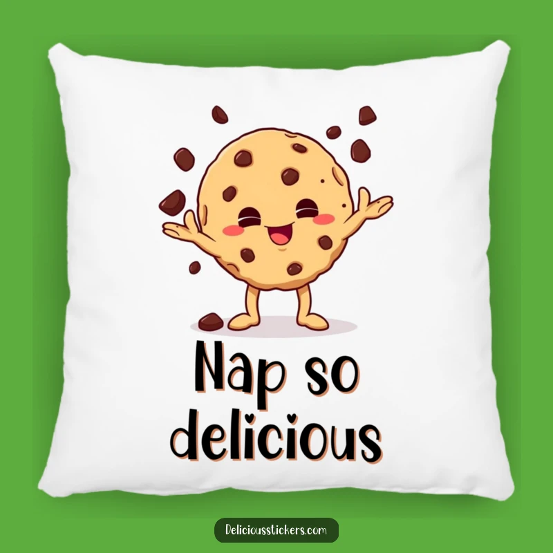 Cozy Funny Juggling Cookie Pillow: Snuggle Up with Playful Charm, Perfect Funny Gift