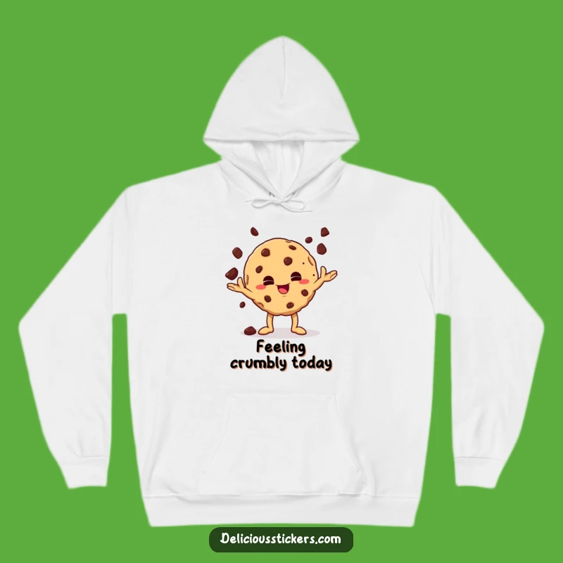 Cozy Funny Juggling Cookie Hoodie: Warmth & Whimsy for Snack Lovers, Fantastic Funny Gift