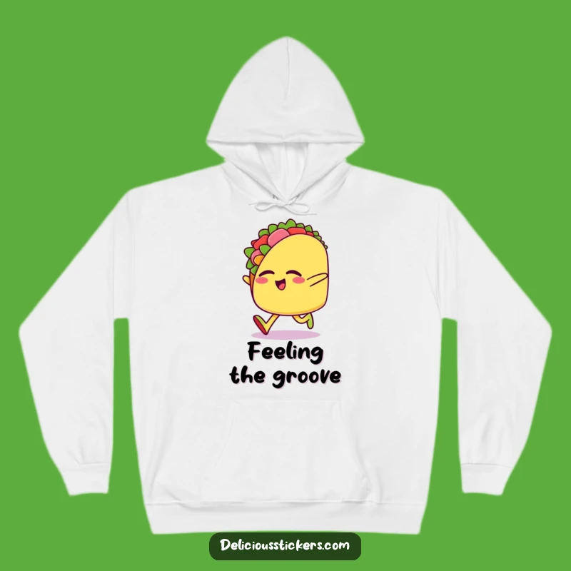 Funny Taco Skip Hoodie: Cozy Up with this Hilarious Character Comfort Gift