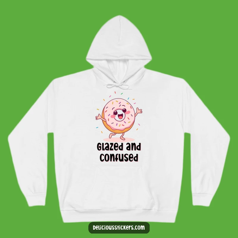 Funny Donut Dancer Hoodie: Cozy Up in Sweet Style with This Hilarious Apparel!