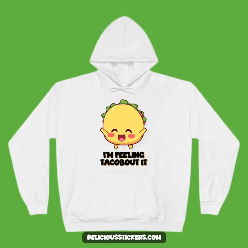 Funny Taco Cheer Hoodie - Cozy and Hilarious Mexican Food Apparel Gift!