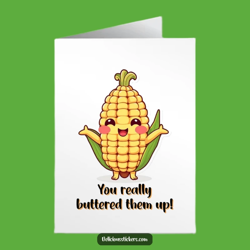 Free Printable Corn Cob Congrats Card: Hilarious Downloadable Gift for Big Wins