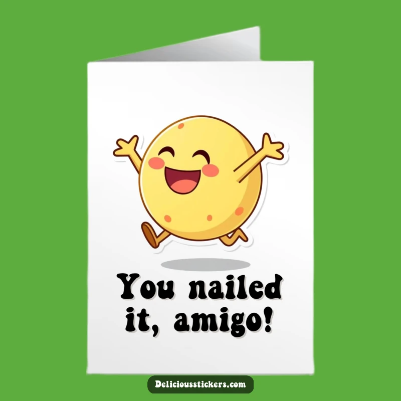 Free Printable Funny Taco Congrats Card - Celebration Downloadable Gift