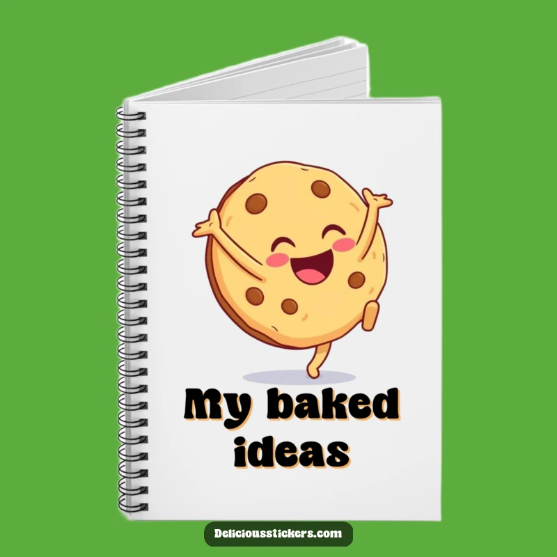 Funny Cookie Cartwheel Notebook: Jot Down Ideas with Hilarious Inspiration!