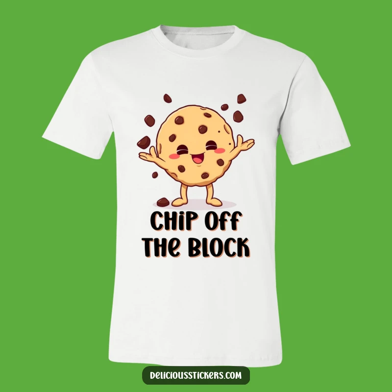 Funny Juggling Cookie T-Shirt: Playful Snack Time Tee, Ideal Funny Gift for Cookie Fans