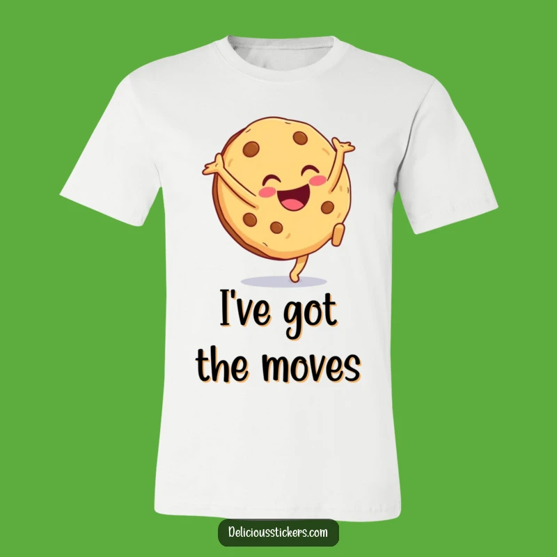Funny Cookie Cartwheel T-Shirt: Wear Your Excitement Hilariously!