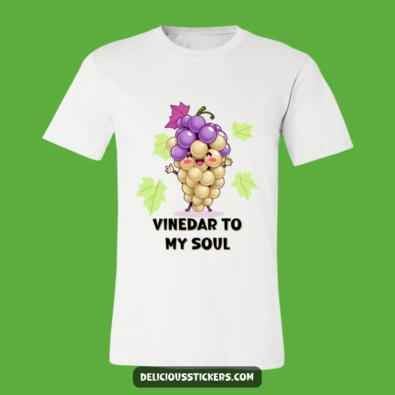Funny Grape Bunch Dance T-Shirt: Wear Your Funky Moves Hilariously!