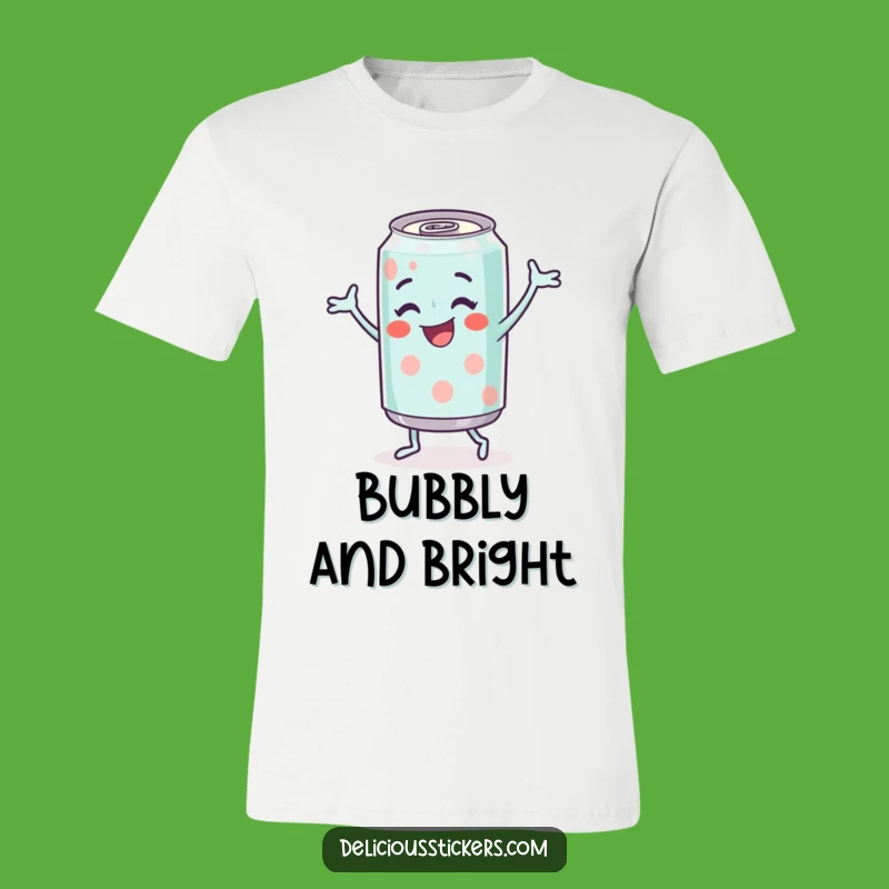 Funny Soda Can T-Shirt - Dancing Character, Ultimate Funny Gift!