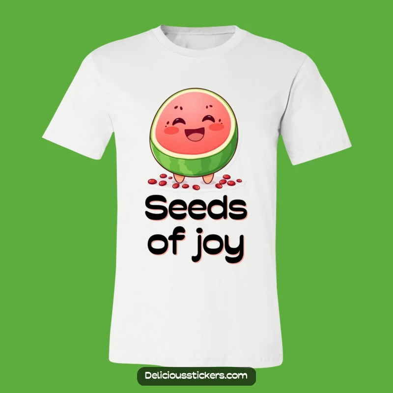 Funny Watermelon Grin Tee: Wear Your Summer Spirit Gift